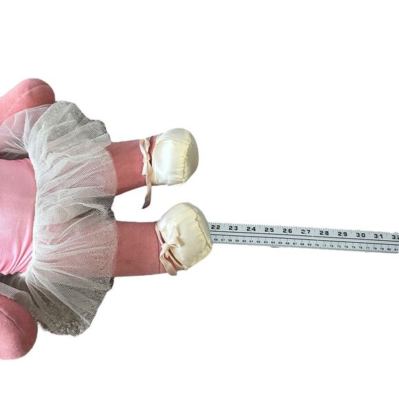 Vintage North American Bear Company Anna Bearvlova Plush 1981 Stuffed Animal 20" - Picture 10 of 11